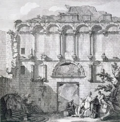 The Porta Aurea, from 
